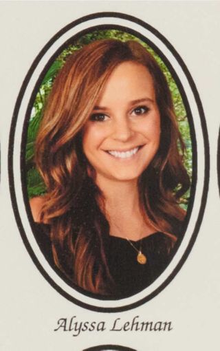 Beta Epsilon Chapter Composite Detail, Alyssa Lehman, 2012-2013