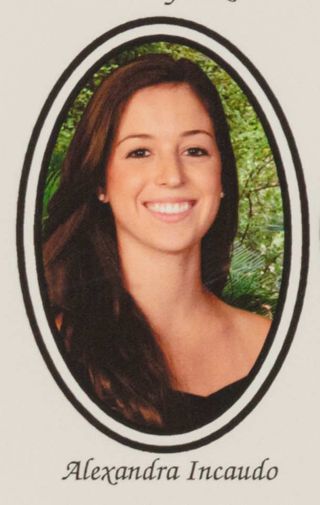Beta Epsilon Chapter Composite Detail, Alexandra Incaudo, 2012-2013