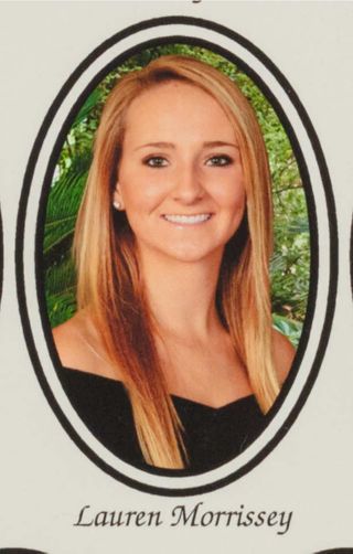 Beta Epsilon Chapter Composite Detail, Lauren Morrissey, 2012-2013