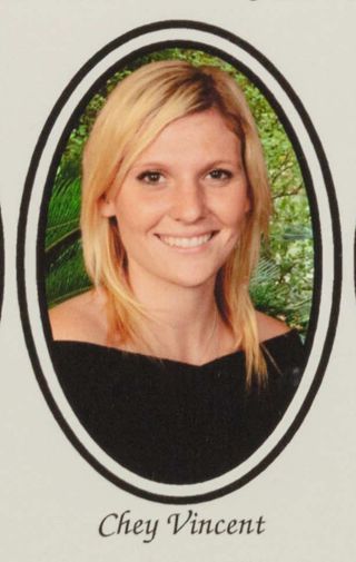 Beta Epsilon Chapter Composite Detail, Chey Vincent, 2012-2013