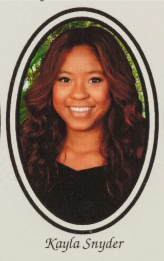 Beta Epsilon Chapter Composite Detail, Kayla Snyder, 2012-2013