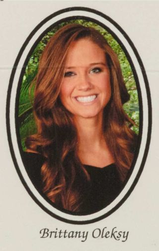 Beta Epsilon Chapter Composite Detail, Brittany Oleksy, 2012-2013