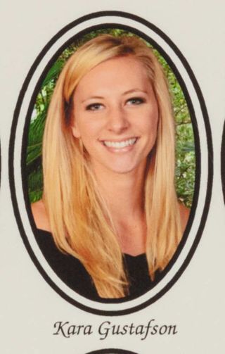 Beta Epsilon Chapter Composite Detail, Kara Gustafson, 2012-2013