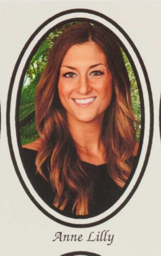 Beta Epsilon Chapter Composite Detail, Anne Lilly, 2012-2013