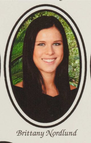 Beta Epsilon Chapter Composite Detail, Brittany Nordlund, 2012-2013