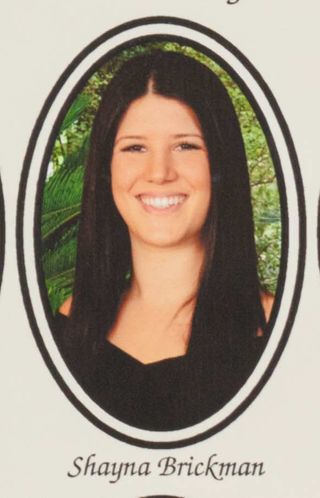 Beta Epsilon Chapter Composite Detail, Shayna Brickman, 2012-2013