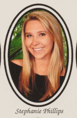 Beta Epsilon Chapter Composite Detail, Stephanie Phillips, 2012-2013