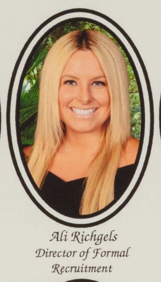 Beta Epsilon Chapter Composite Detail, Ali Richgels, 2012-2013