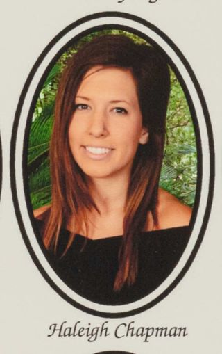 Beta Epsilon Chapter Composite Detail, Haleigh Chapman, 2012-2013