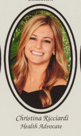 Beta Epsilon Chapter Composite Detail, Christina Ricciardi, 2012-2013