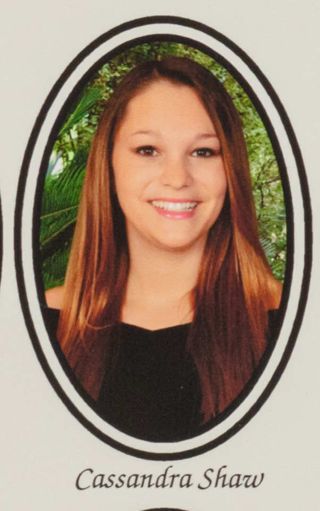 Beta Epsilon Chapter Composite Detail, Cassandra Shaw, 2012-2013