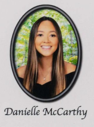 Beta Epsilon Chapter Composite Detail, Danielle McCarthy, 2019-2020