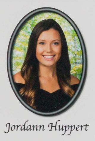 Beta Epsilon Chapter Composite Detail, Jordann Huppert, 2019-2020