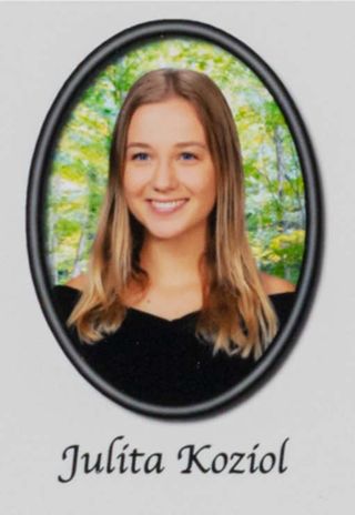 Beta Epsilon Chapter Composite Detail, Julita Koziol, 2019-2020