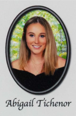 Beta Epsilon Chapter Composite Detail, Abigail Tichenor, 2019-2020