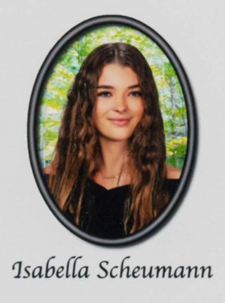 Beta Epsilon Chapter Composite Detail, Isabella Scheumann, 2019-2020