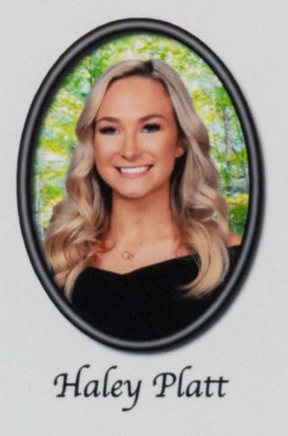 Beta Epsilon Chapter Composite Detail, Haley Platt, 2019-2020