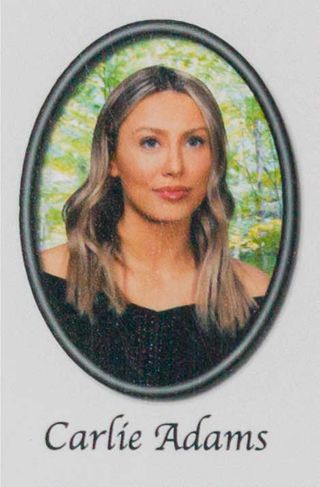 Beta Epsilon Chapter Composite Detail, Carlie Adams, 2019-2020