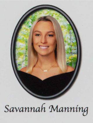 Beta Epsilon Chapter Composite Detail, Savannah Manning, 2019-2020