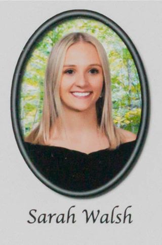 Beta Epsilon Chapter Composite Detail, Sarah Walsh, 2019-2020