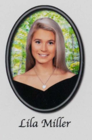 Beta Epsilon Chapter Composite Detail, Lila Miller, 2019-2020