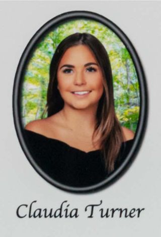 Beta Epsilon Chapter Composite Detail, Claudia Turner, 2019-2020