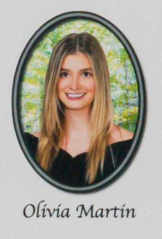 Beta Epsilon Chapter Composite Detail, Olivia Martin, 2019-2020