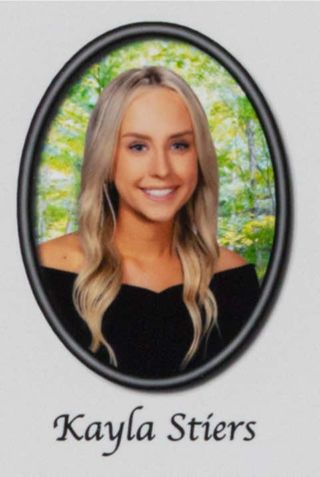 Beta Epsilon Chapter Composite Detail, Kayla Stiers, 2019-2020