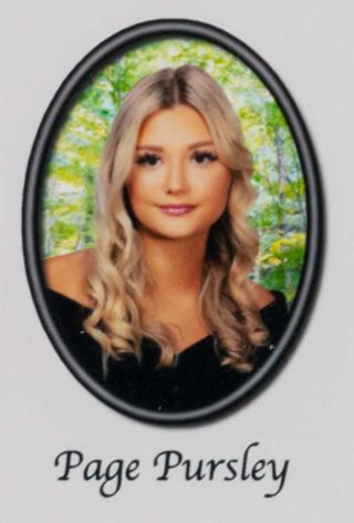 Beta Epsilon Chapter Composite Detail, Page Pursley, 2019-2020