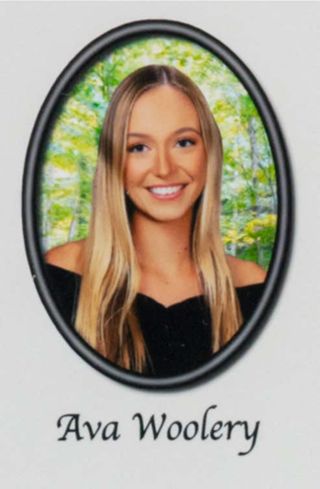 Beta Epsilon Chapter Composite Detail, Ava Woolery, 2019-2020