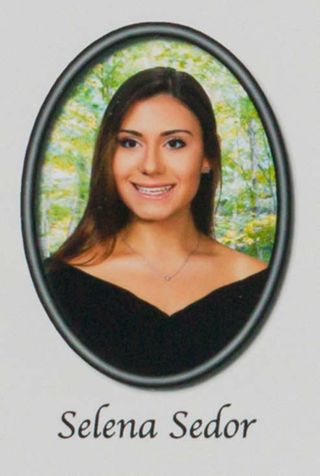 Beta Epsilon Chapter Composite Detail, Selena Sedor, 2019-2020