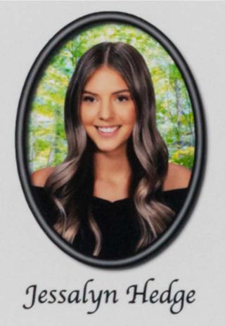 Beta Epsilon Chapter Composite Detail, Jessalyn Hedge, 2019-2020