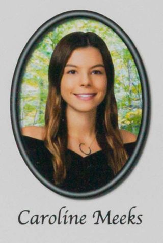 Beta Epsilon Chapter Composite Detail, Caroline Meeks, 2019-2020