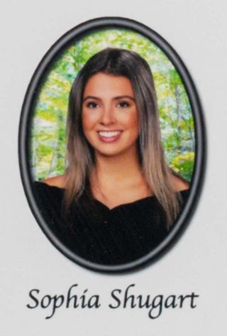 Beta Epsilon Chapter Composite Detail, Sophia Shugart, 2019-2020