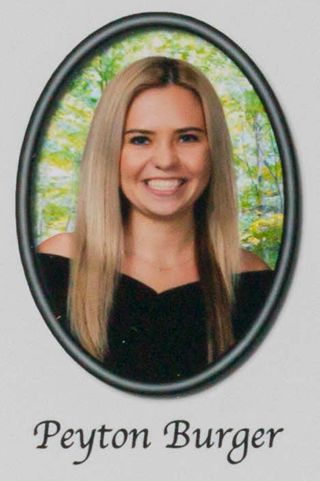 Beta Epsilon Chapter Composite Detail, Peyton Burger, 2019-2020