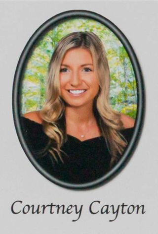 Beta Epsilon Chapter Composite Detail, Courtney Cayton, 2019-2020