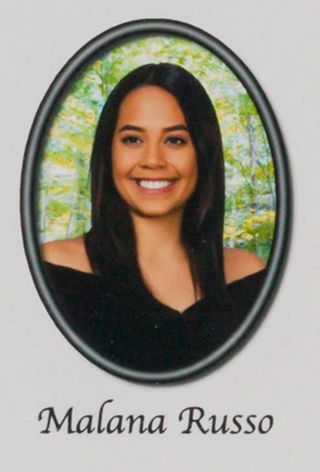 Beta Epsilon Chapter Composite Detail, Malana Russo, 2019-2020