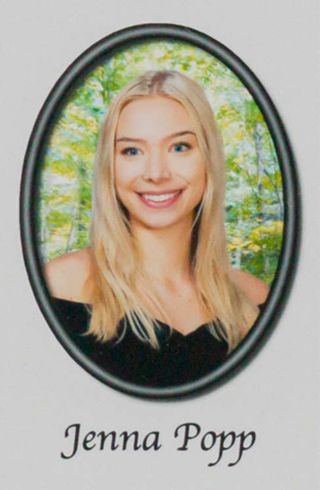 Beta Epsilon Chapter Composite Detail, Jenna Popp, 2019-2020