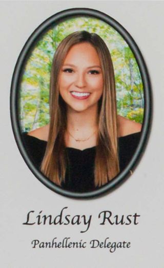 Beta Epsilon Chapter Composite Detail, Lindsay Rust, 2019-2020