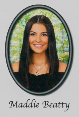 Beta Epsilon Chapter Composite Detail, Maddie Beatty, 2019-2020