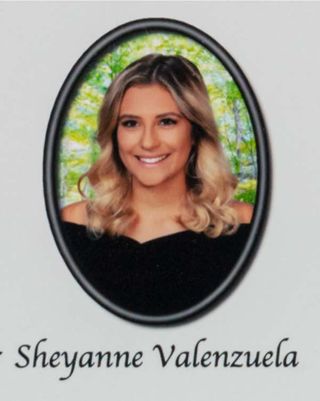 Beta Epsilon Chapter Composite Detail, Sheyanne Valenzuela, 2019-2020