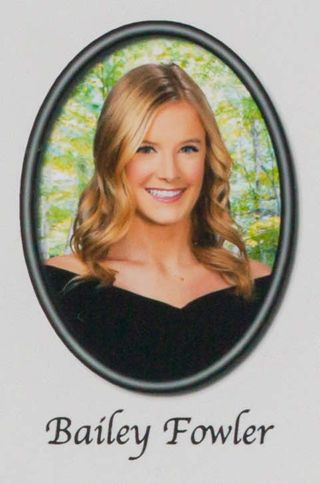 Beta Epsilon Chapter Composite Detail, Bailey Fowler, 2019-2020