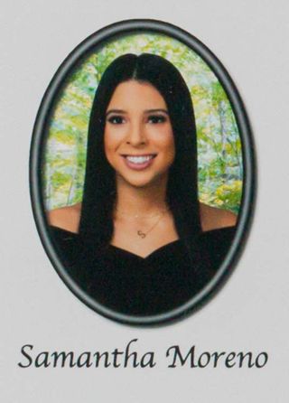 Beta Epsilon Chapter Composite Detail, Samantha Moreno, 2019-2020