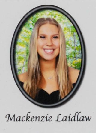 Beta Epsilon Chapter Composite Detail, Mackenzie Laidlaw, 2019-2020