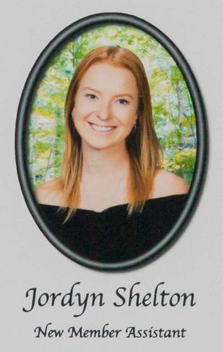 Beta Epsilon Chapter Composite Detail, Jordyn Shelton, 2019-2020