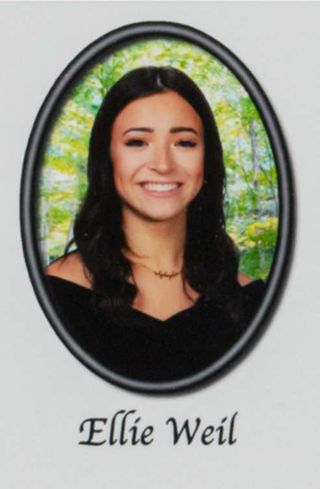 Beta Epsilon Chapter Composite Detail, Ellie Weil, 2019-2020