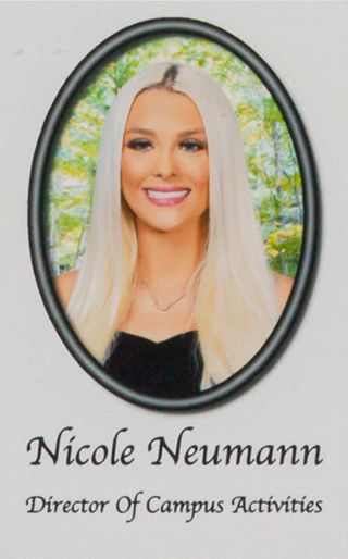 Beta Epsilon Chapter Composite Detail, Nicole Neumann, 2019-2020