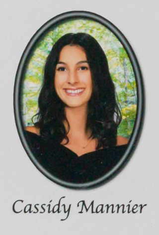 Beta Epsilon Chapter Composite Detail, Cassidy Mannier, 2019-2020