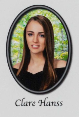 Beta Epsilon Chapter Composite Detail, Clare Hanss, 2019-2020