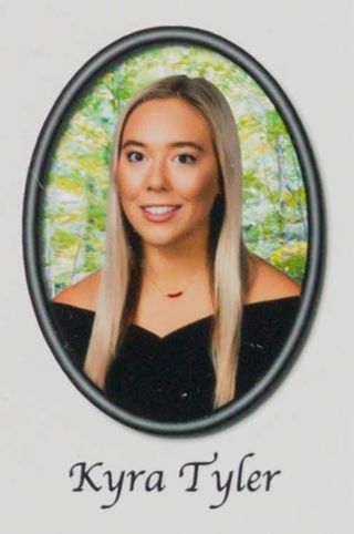 Beta Epsilon Chapter Composite Detail, Kyra Tyler, 2019-2020